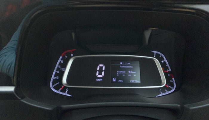 2020 KIA SONET HTX 1.0 IMT, Petrol, Manual, 29,736 km, Odometer Image