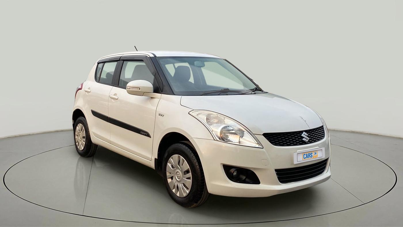 2014 Maruti Swift VXI, Petrol, Manual, 51,436 km, SRP