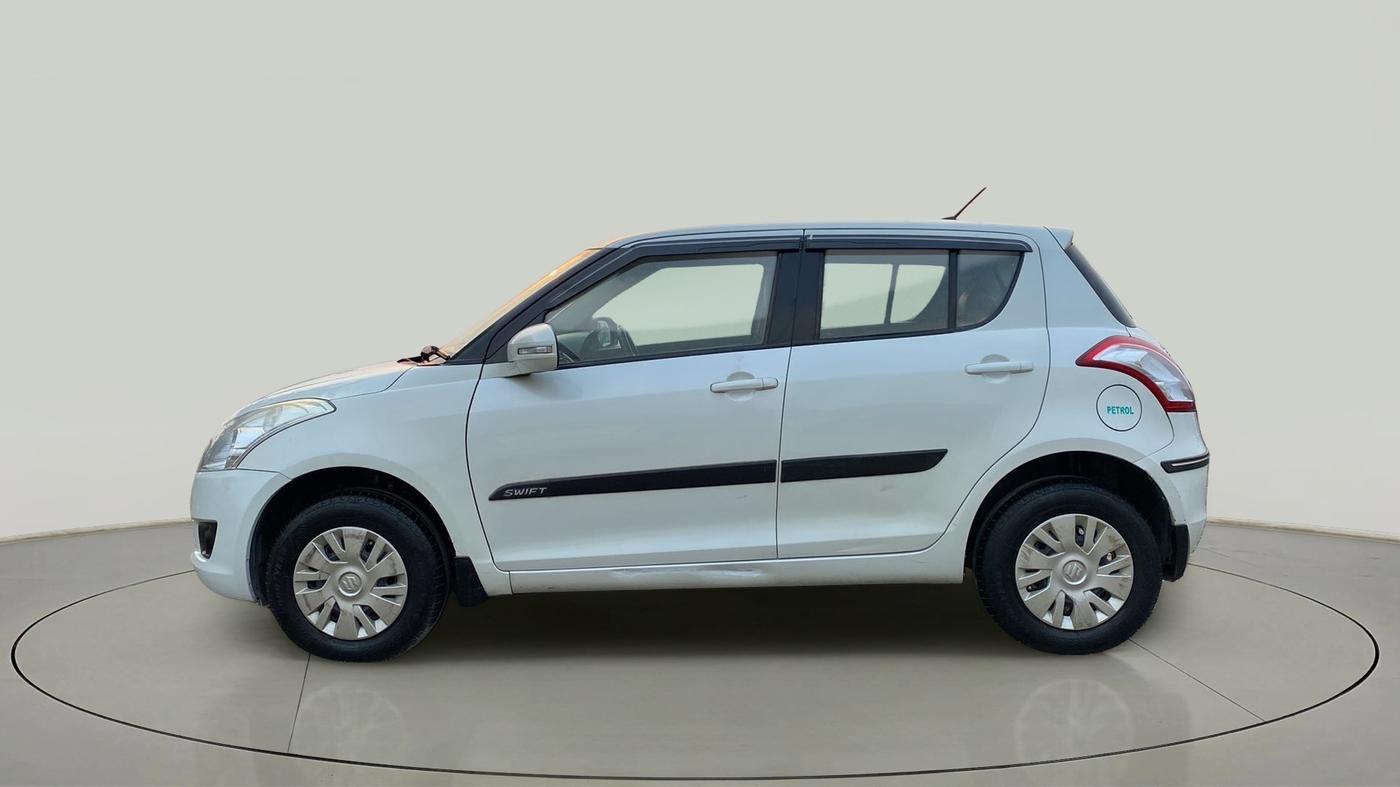 2014 Maruti Swift VXI, Petrol, Manual, 51,436 km, Left Side