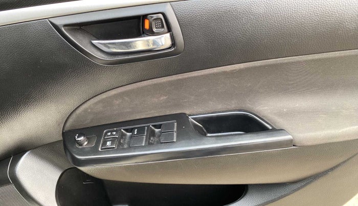 2014 Maruti Swift VXI, Petrol, Manual, 51,436 km, Driver Side Door Panels Control