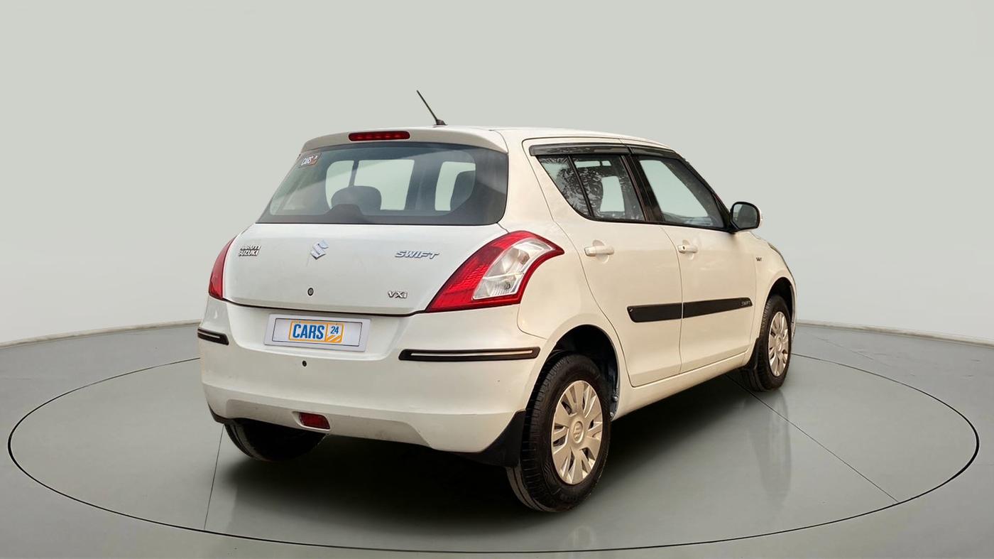 2014 Maruti Swift VXI, Petrol, Manual, 51,436 km, Right Back Diagonal