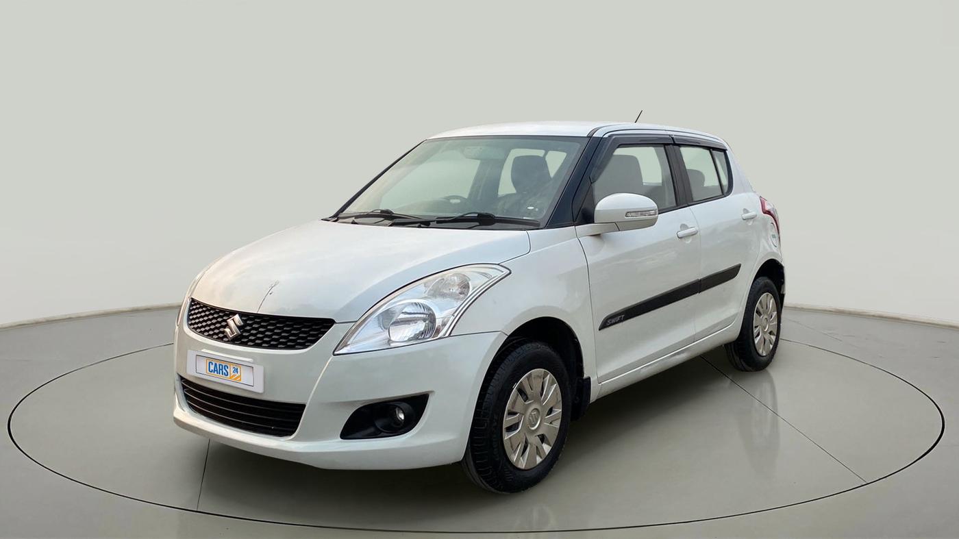 2014 Maruti Swift VXI, Petrol, Manual, 51,436 km, Left Front Diagonal