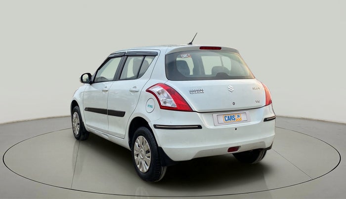 2014 Maruti Swift VXI, Petrol, Manual, 51,436 km, Left Back Diagonal