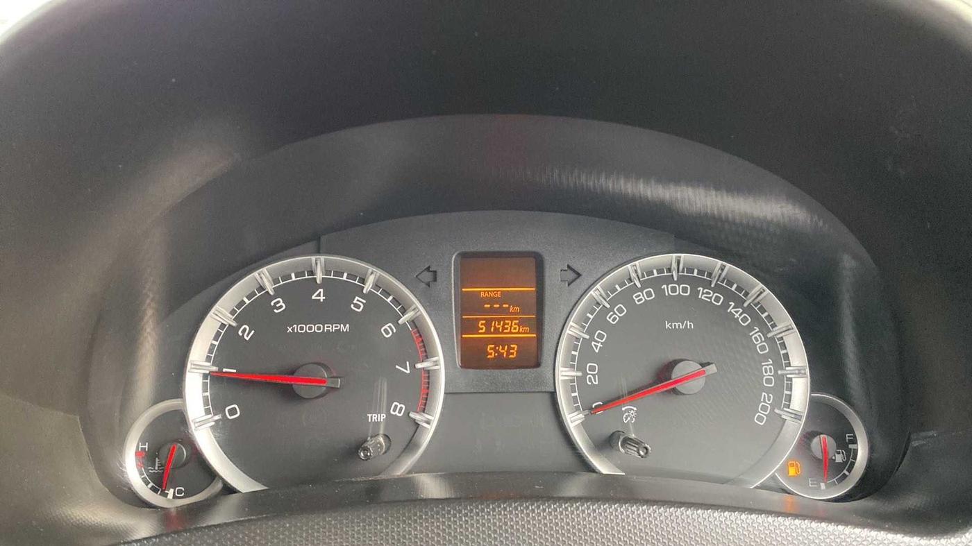 2014 Maruti Swift VXI, Petrol, Manual, 51,436 km, Odometer Image
