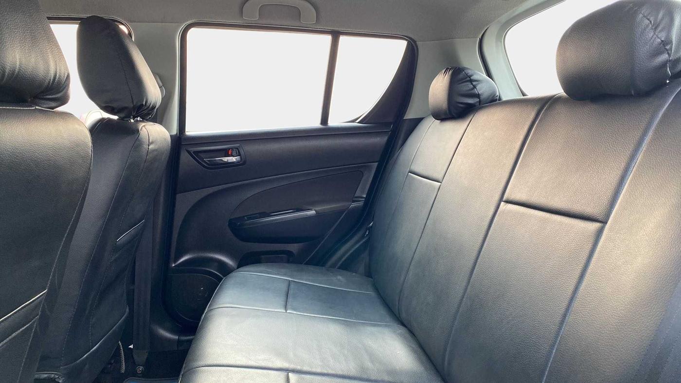 2014 Maruti Swift VXI, Petrol, Manual, 51,436 km, Right Side Rear Door Cabin