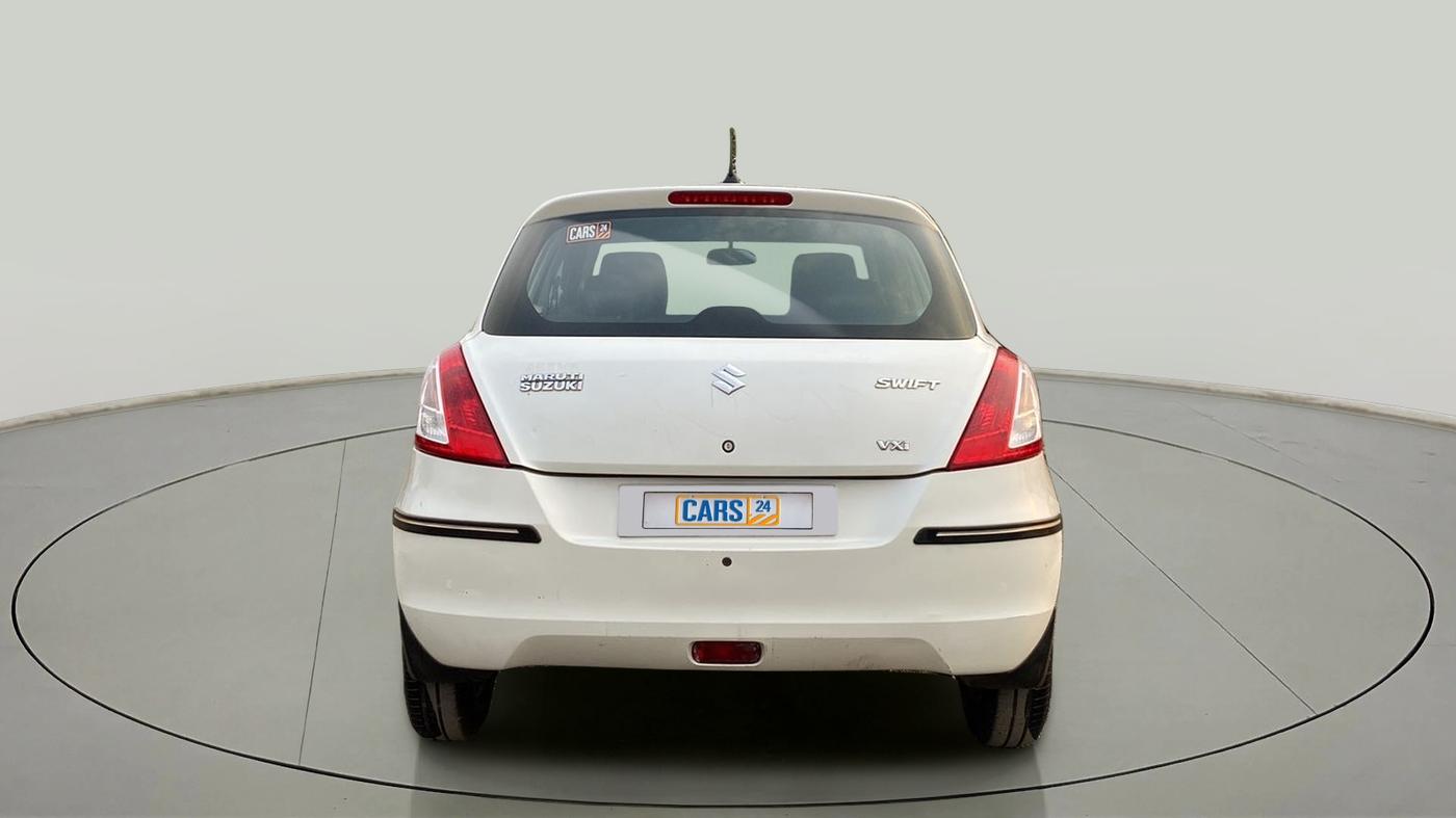 2014 Maruti Swift VXI, Petrol, Manual, 51,436 km, Back/Rear