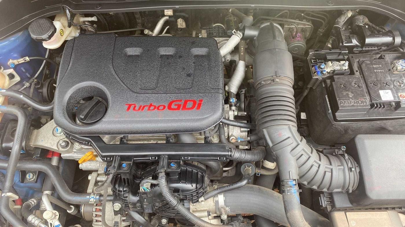 2021 Hyundai NEW I20 N LINE N8 1.0 TURBO GDI IMT, Petrol, Manual, 28,212 km, Open Bonet