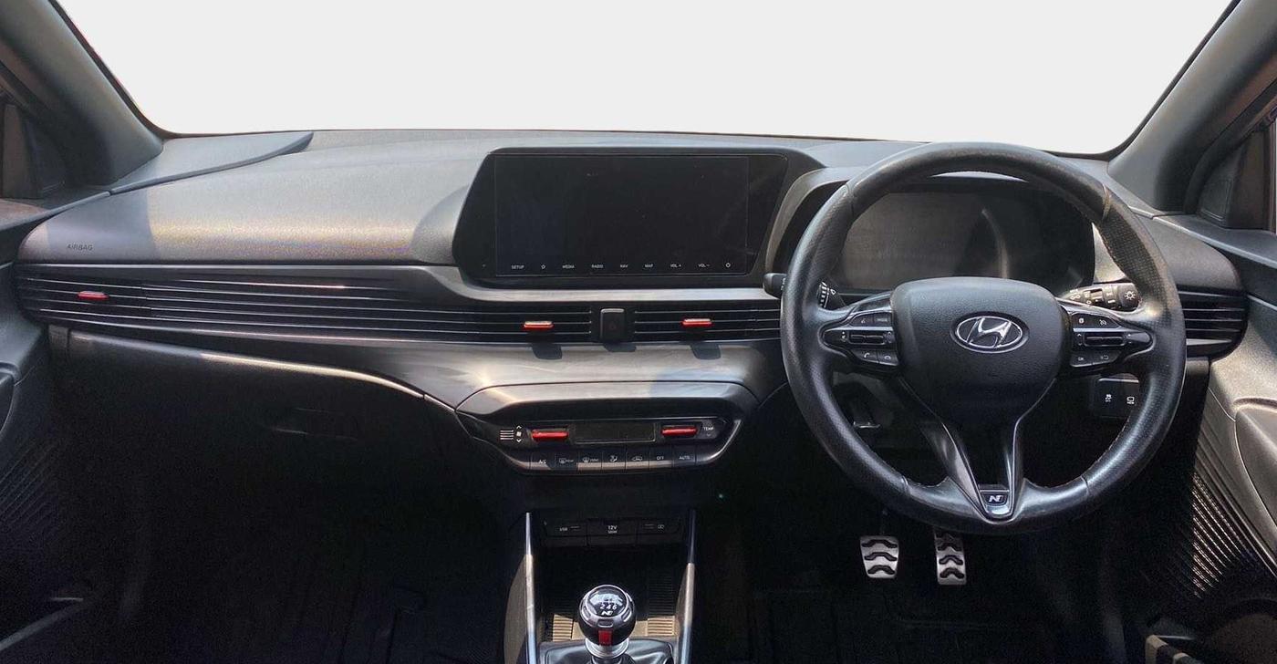 2021 Hyundai NEW I20 N LINE N8 1.0 TURBO GDI IMT, Petrol, Manual, 28,212 km, Dashboard