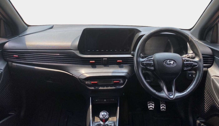 2021 Hyundai NEW I20 N LINE N8 1.0 TURBO GDI IMT, Petrol, Manual, 28,212 km, Dashboard