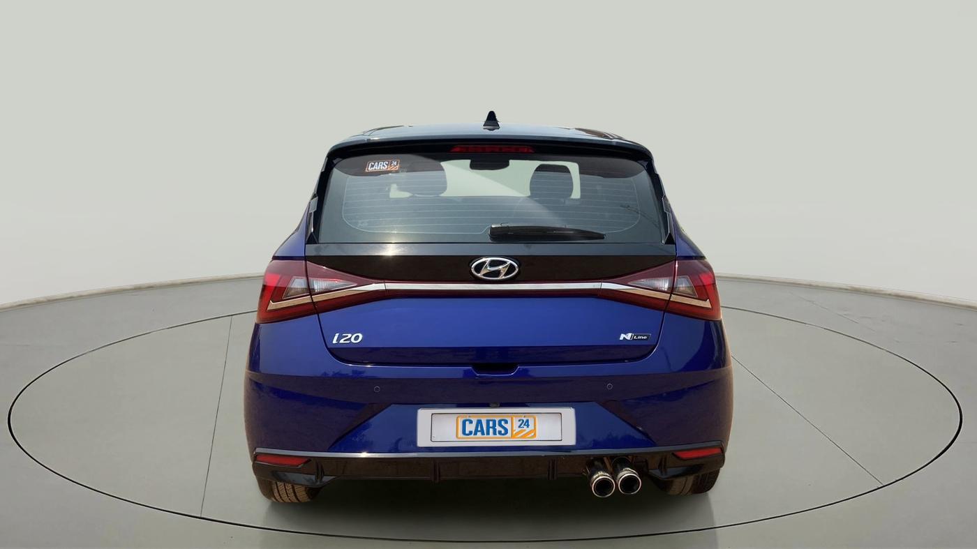 2021 Hyundai NEW I20 N LINE N8 1.0 TURBO GDI IMT, Petrol, Manual, 28,212 km, Back/Rear