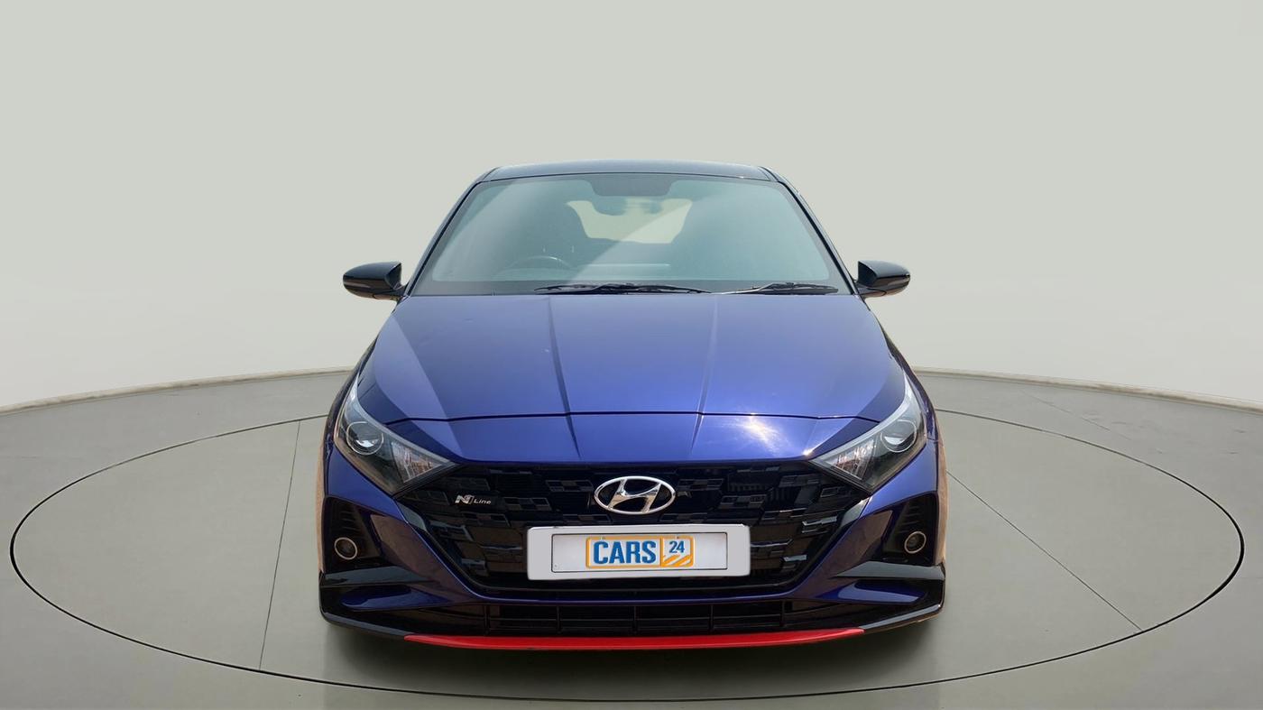 2021 Hyundai NEW I20 N LINE N8 1.0 TURBO GDI IMT, Petrol, Manual, 28,212 km, Front