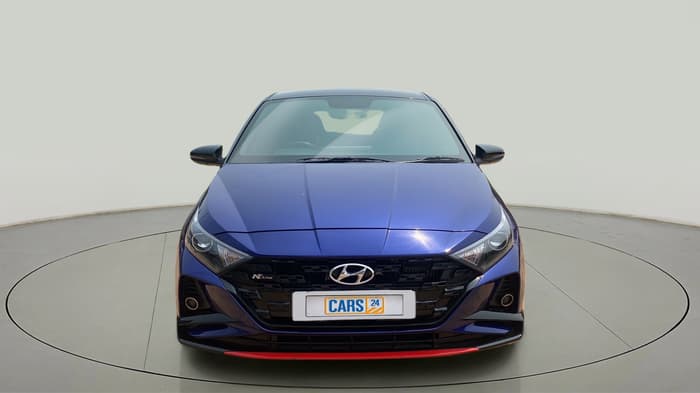 2021 Hyundai NEW I20 N LINE N8 1.0 TURBO GDI IMT, Petrol, Manual, 28,212 km, Front