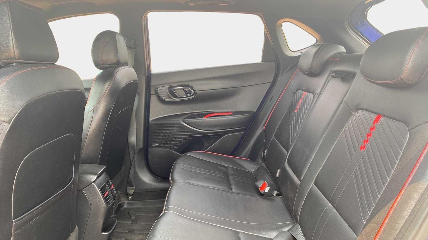 2021 Hyundai NEW I20 N LINE N8 1.0 TURBO GDI IMT, Petrol, Manual, 28,212 km, Right Side Rear Door Cabin