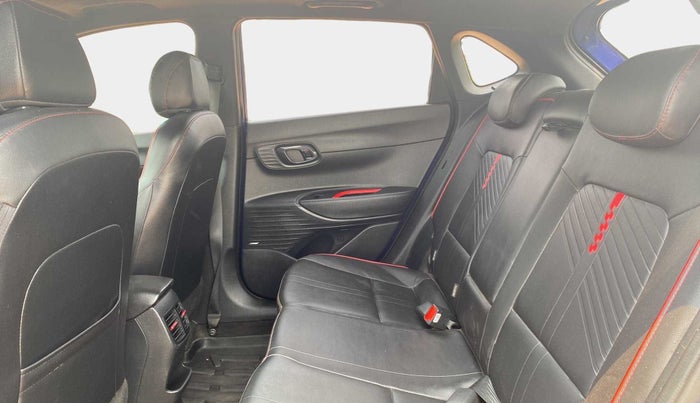 2021 Hyundai NEW I20 N LINE N8 1.0 TURBO GDI IMT, Petrol, Manual, 28,212 km, Right Side Rear Door Cabin