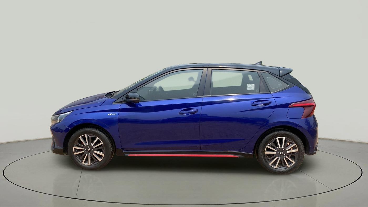 2021 Hyundai NEW I20 N LINE N8 1.0 TURBO GDI IMT, Petrol, Manual, 28,212 km, Left Side
