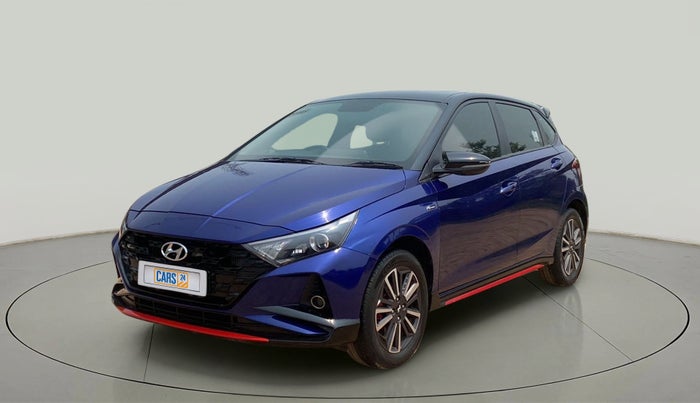 2021 Hyundai NEW I20 N LINE N8 1.0 TURBO GDI IMT, Petrol, Manual, 28,212 km, Left Front Diagonal