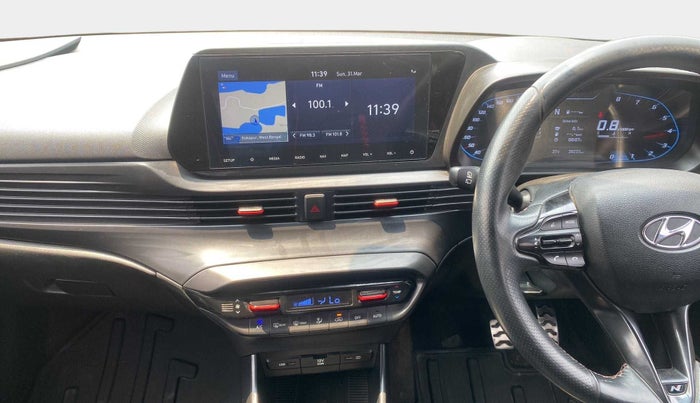 2021 Hyundai NEW I20 N LINE N8 1.0 TURBO GDI IMT, Petrol, Manual, 28,212 km, Air Conditioner