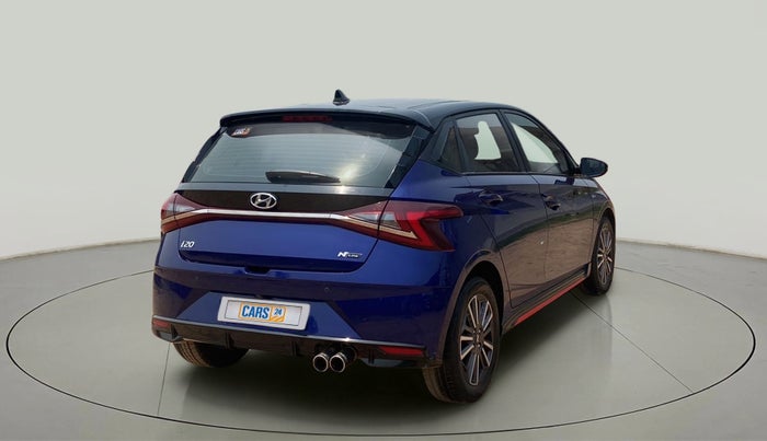 2021 Hyundai NEW I20 N LINE N8 1.0 TURBO GDI IMT, Petrol, Manual, 28,212 km, Right Back Diagonal