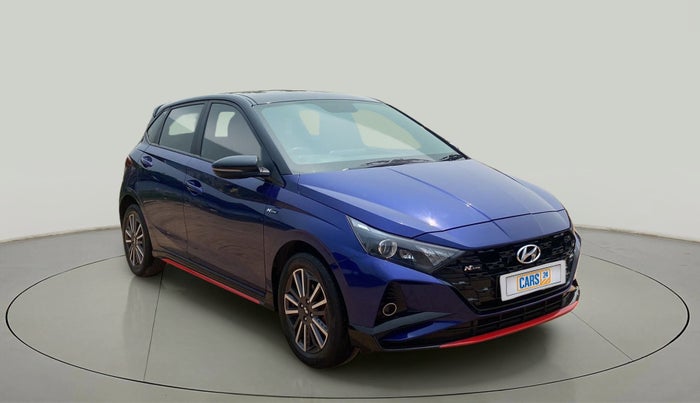 2021 Hyundai NEW I20 N LINE N8 1.0 TURBO GDI IMT, Petrol, Manual, 28,212 km, SRP