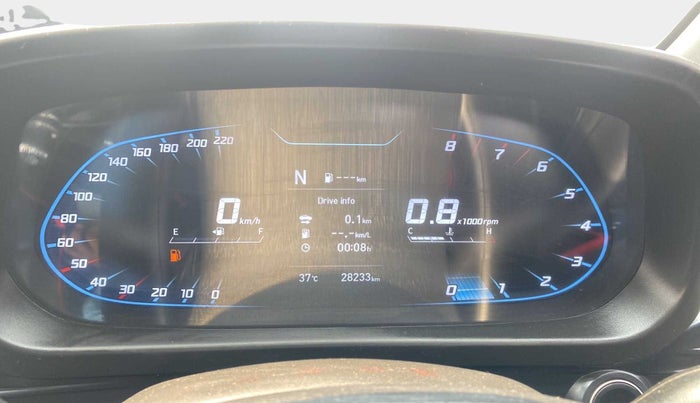 2021 Hyundai NEW I20 N LINE N8 1.0 TURBO GDI IMT, Petrol, Manual, 28,212 km, Odometer Image