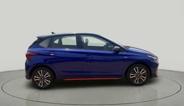 2021 Hyundai NEW I20 N LINE N8 1.0 TURBO GDI IMT, Petrol, Manual, 28,212 km, Right Side View