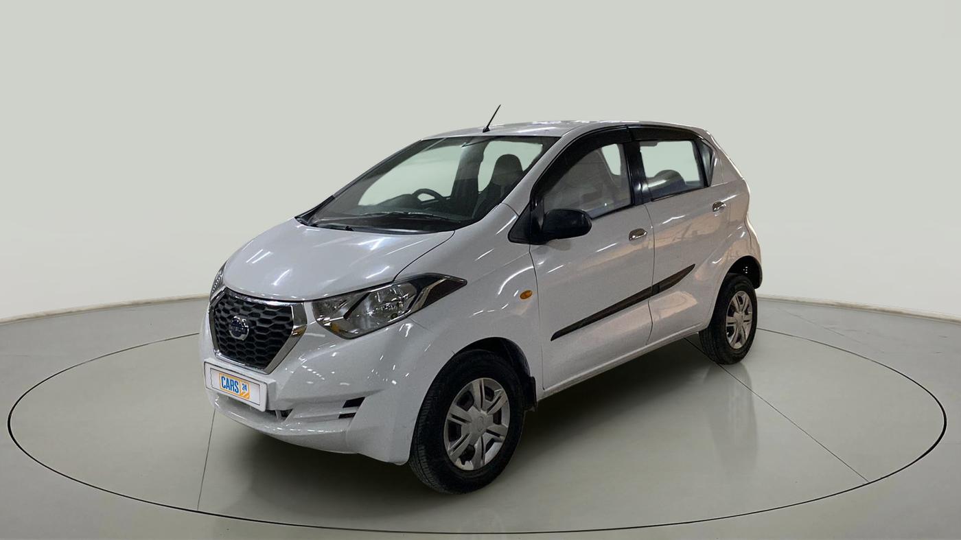 2018 Datsun Redi Go T (O), Petrol, Manual, 50,444 km, Left Front Diagonal