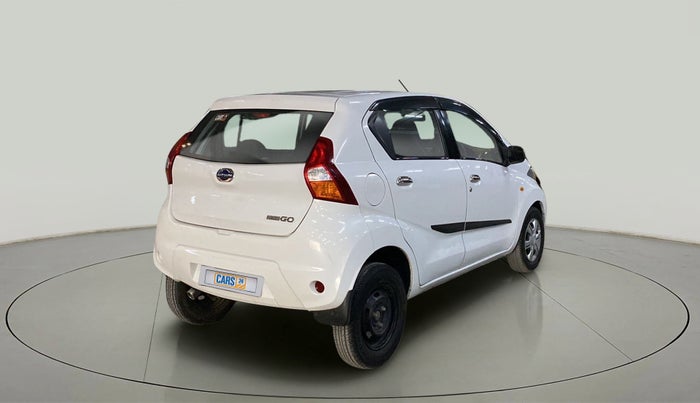 2018 Datsun Redi Go T (O), Petrol, Manual, 50,444 km, Right Back Diagonal