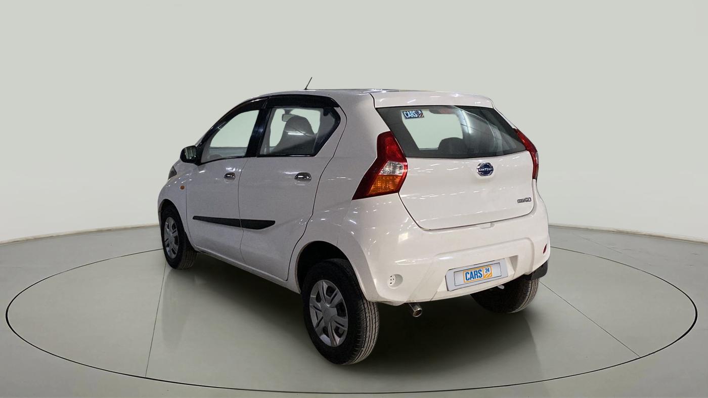 2018 Datsun Redi Go T (O), Petrol, Manual, 50,444 km, Left Back Diagonal