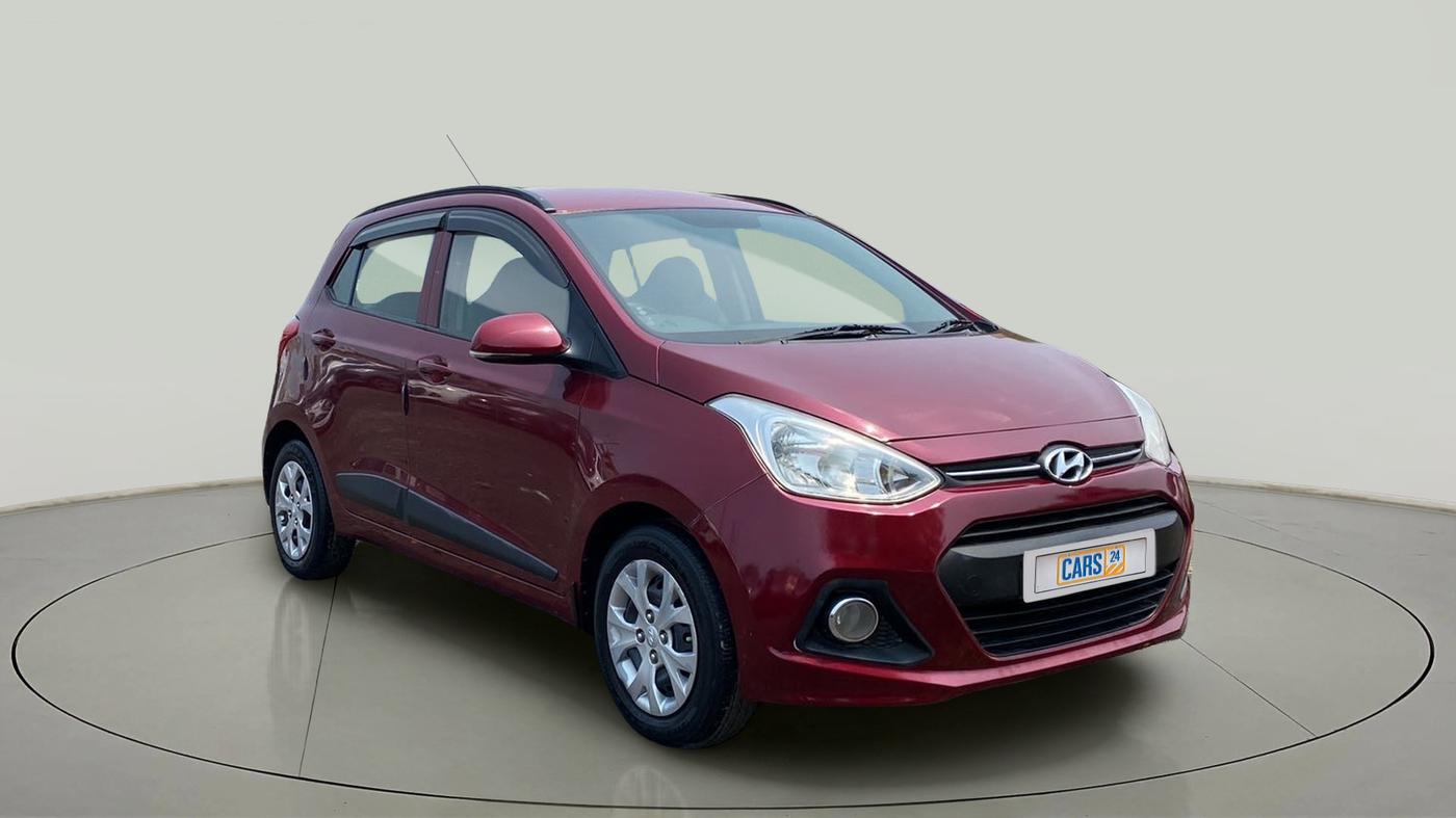 2015 Hyundai Grand i10 SPORTZ 1.2 KAPPA VTVT, Petrol, Manual, 87,658 km, SRP