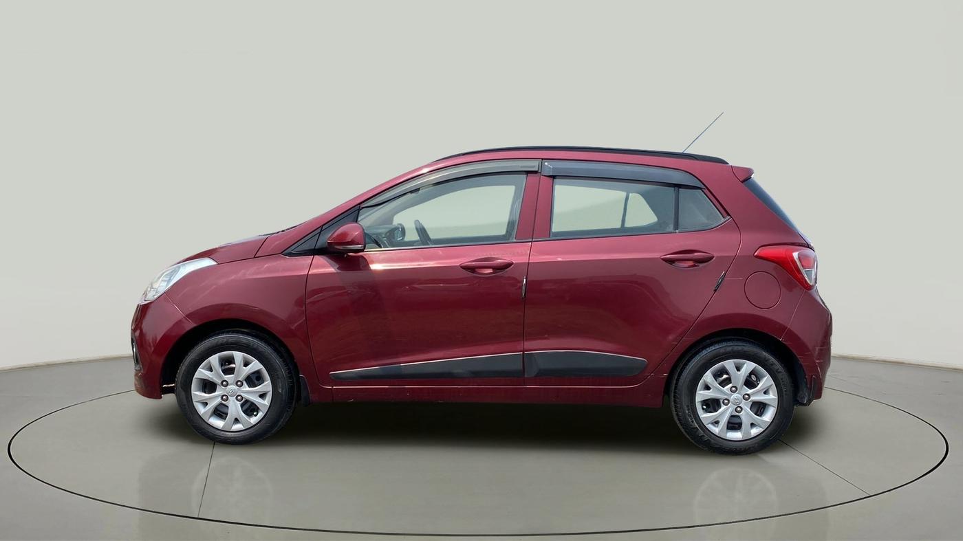 2015 Hyundai Grand i10 SPORTZ 1.2 KAPPA VTVT, Petrol, Manual, 87,658 km, Left Side