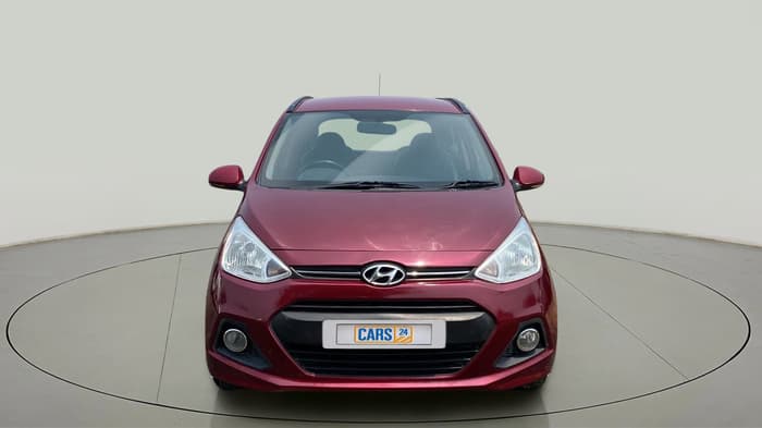 2015 Hyundai Grand i10 SPORTZ 1.2 KAPPA VTVT, Petrol, Manual, 87,658 km, Front