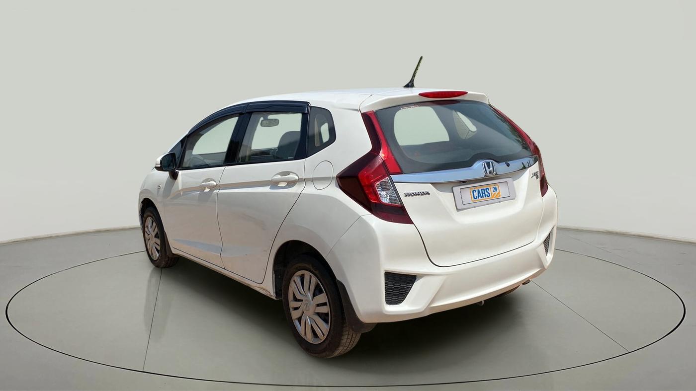2016 Honda Jazz 1.2L I-VTEC SV, Petrol, Manual, 49,359 km, Left Back Diagonal