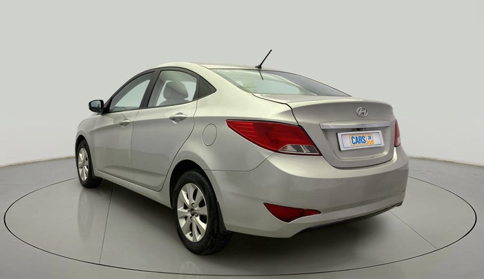 2015 Hyundai Verna FLUIDIC 4S 1.6 VTVT S, Petrol, Manual, 79,862 km, Left Back Diagonal