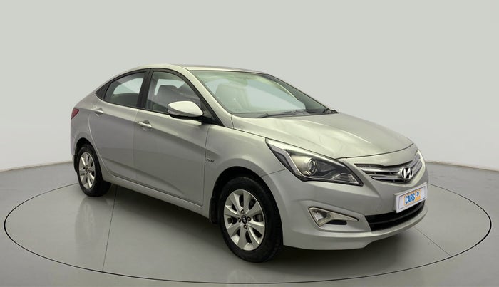 2015 Hyundai Verna FLUIDIC 4S 1.6 VTVT S, Petrol, Manual, 79,862 km, Right Front Diagonal