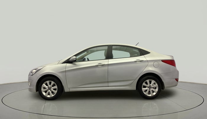 2015 Hyundai Verna FLUIDIC 4S 1.6 VTVT S, Petrol, Manual, 79,862 km, Left Side