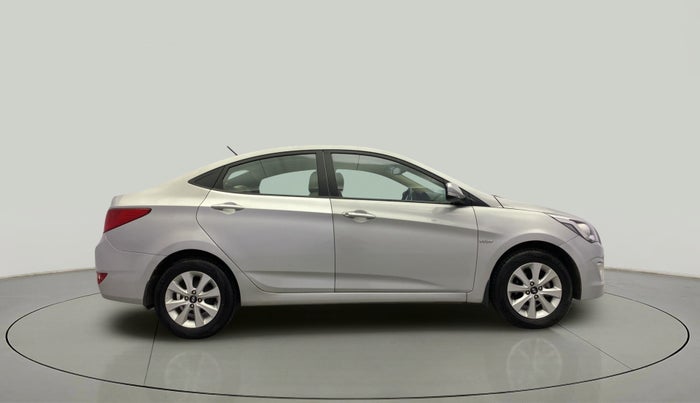 2015 Hyundai Verna FLUIDIC 4S 1.6 VTVT S, Petrol, Manual, 79,862 km, Right Side View