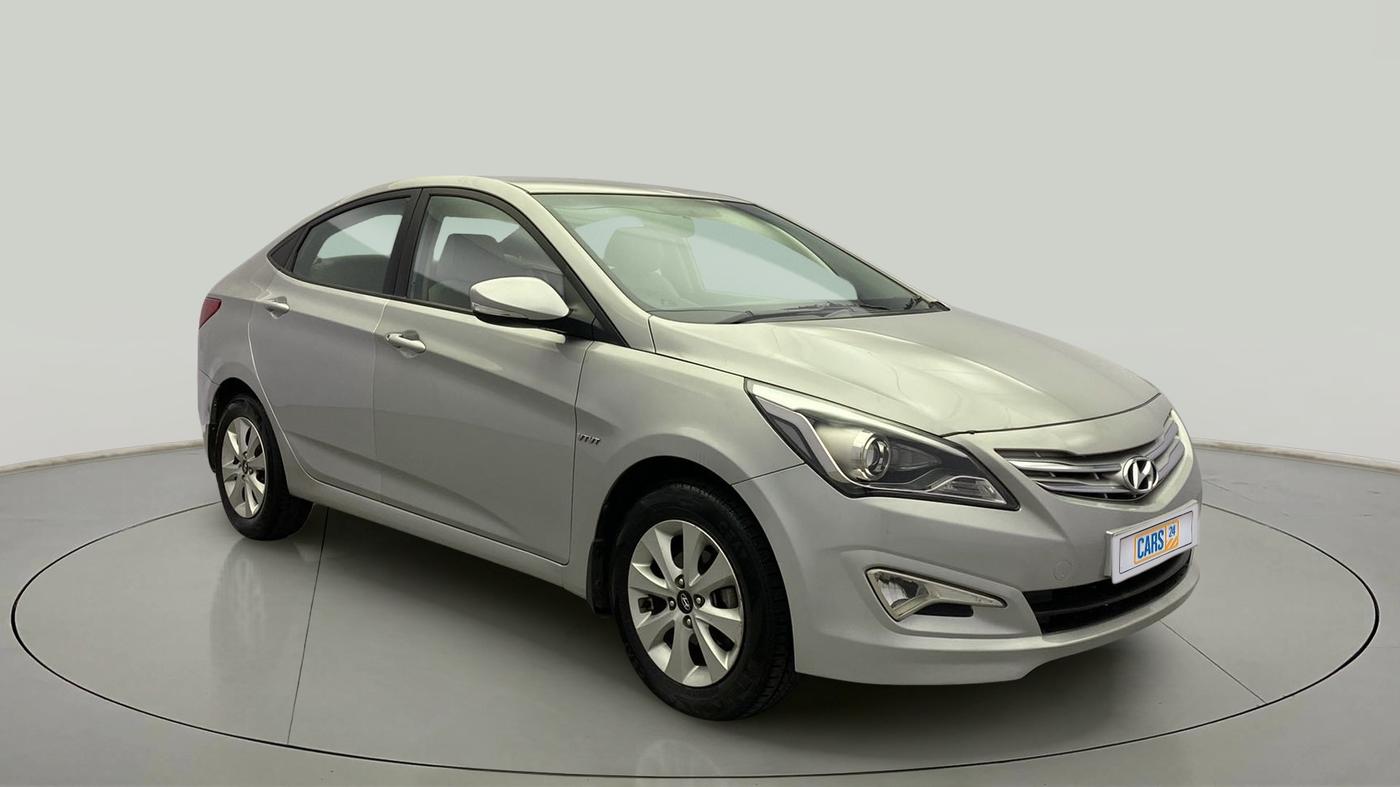 2015 Hyundai Verna FLUIDIC 4S 1.6 VTVT S, Petrol, Manual, 79,862 km, SRP