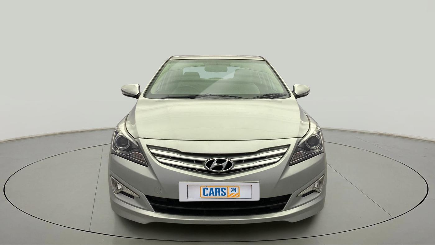 2015 Hyundai Verna FLUIDIC 4S 1.6 VTVT S, Petrol, Manual, 79,862 km, Front