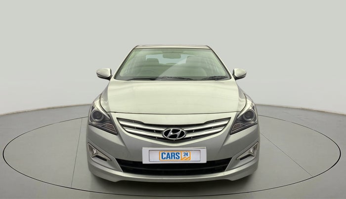 2015 Hyundai Verna FLUIDIC 4S 1.6 VTVT S, Petrol, Manual, 79,862 km, Front