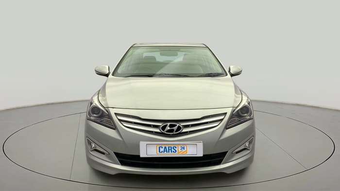 2015 Hyundai Verna FLUIDIC 4S 1.6 VTVT S, Petrol, Manual, 79,862 km, Front