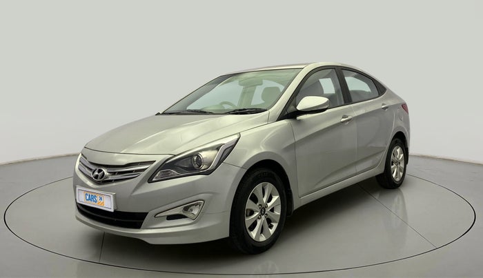 2015 Hyundai Verna FLUIDIC 4S 1.6 VTVT S, Petrol, Manual, 79,862 km, Left Front Diagonal