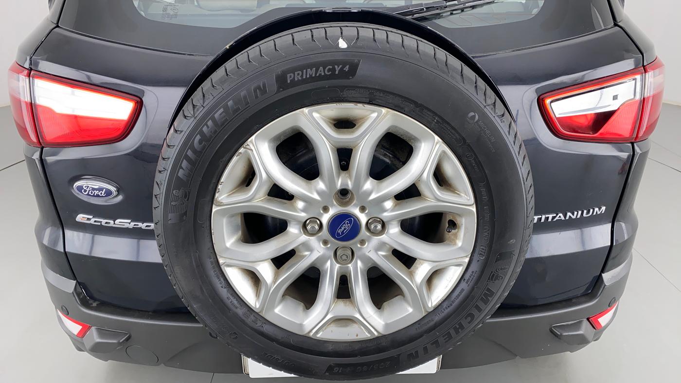 2015 Ford Ecosport 1.5 TITANIUM TI VCT AT, Petrol, Automatic, 68,309 km, Spare Tyre
