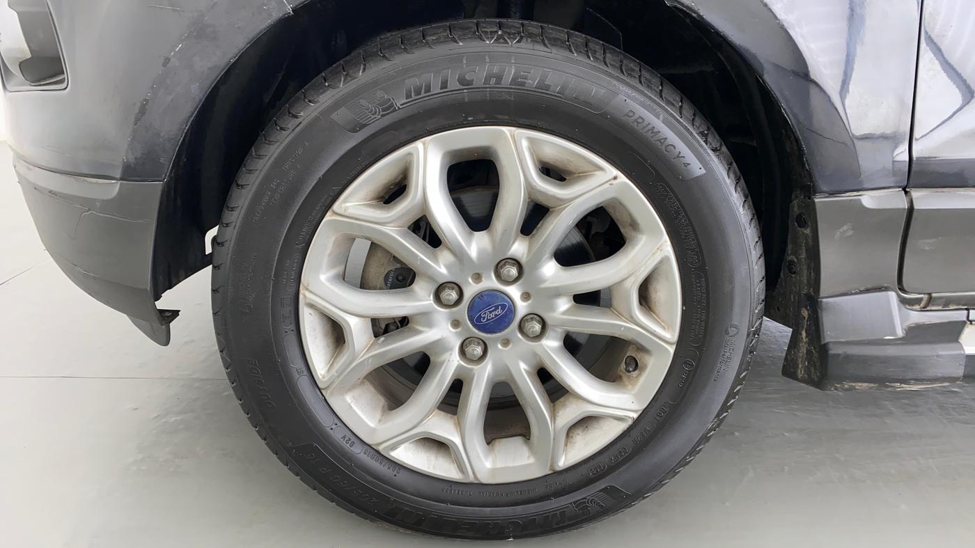 2015 Ford Ecosport 1.5 TITANIUM TI VCT AT, Petrol, Automatic, 68,309 km, Left Front Wheel