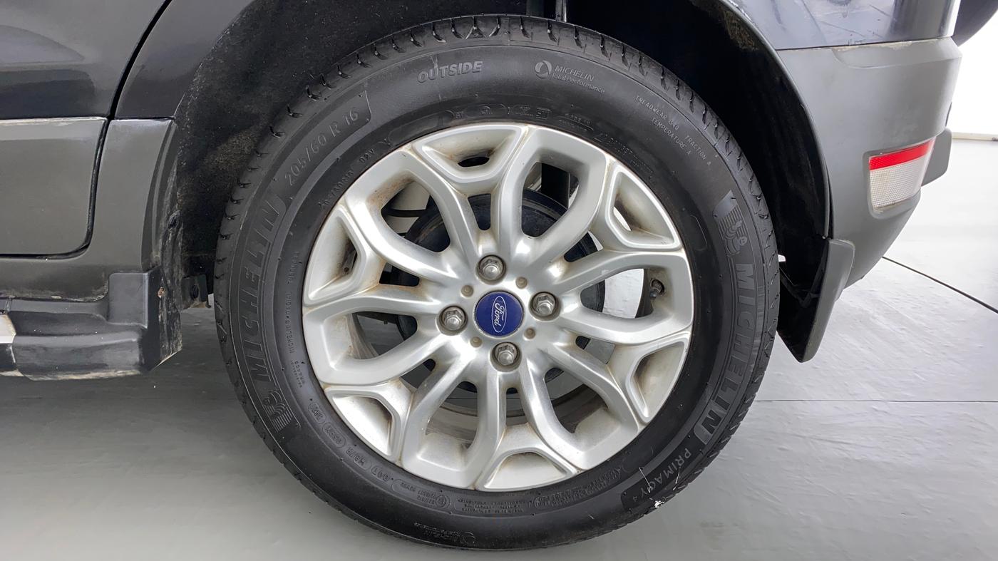 2015 Ford Ecosport 1.5 TITANIUM TI VCT AT, Petrol, Automatic, 68,309 km, Left Rear Wheel