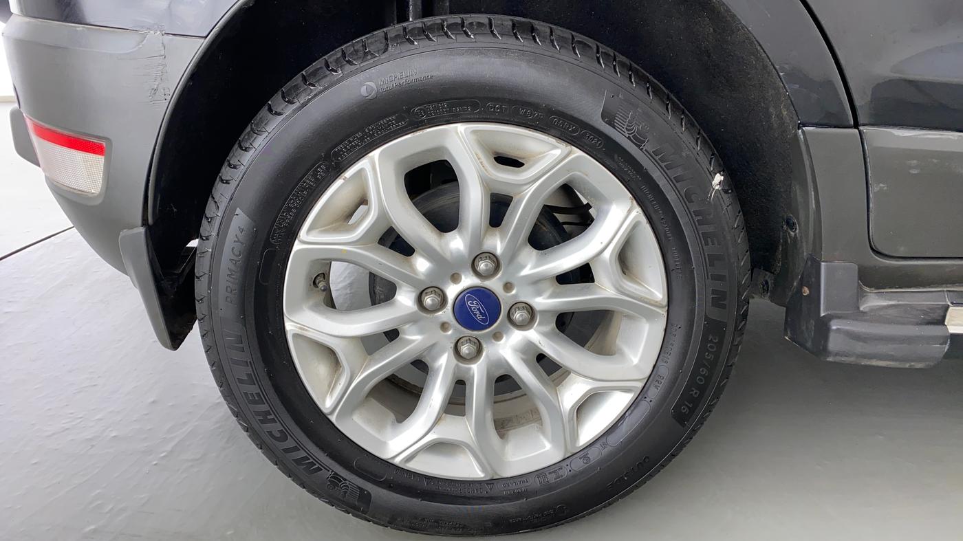 2015 Ford Ecosport 1.5 TITANIUM TI VCT AT, Petrol, Automatic, 68,309 km, Right Rear Wheel