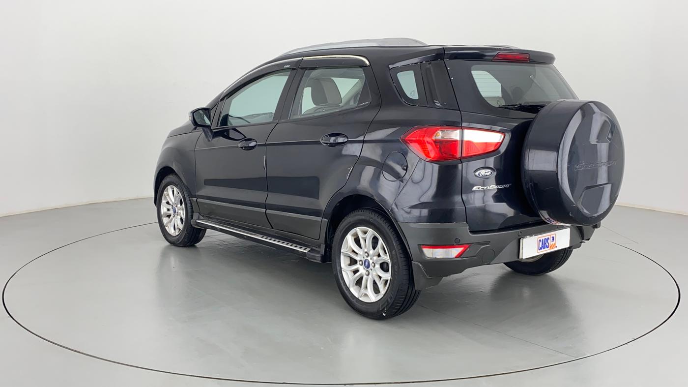 2015 Ford Ecosport 1.5 TITANIUM TI VCT AT, Petrol, Automatic, 68,309 km, Left Back Diagonal