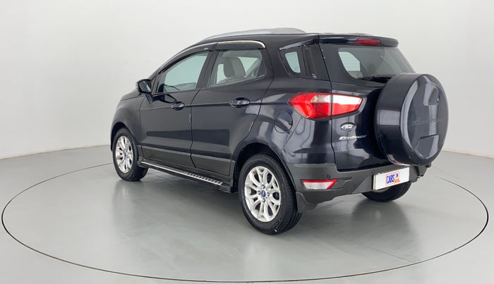 2015 Ford Ecosport 1.5 TITANIUM TI VCT AT, Petrol, Automatic, 68,309 km, Left Back Diagonal