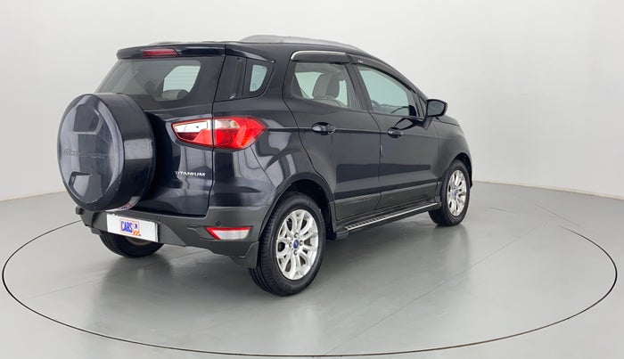 2015 Ford Ecosport 1.5 TITANIUM TI VCT AT, Petrol, Automatic, 68,309 km, Right Back Diagonal