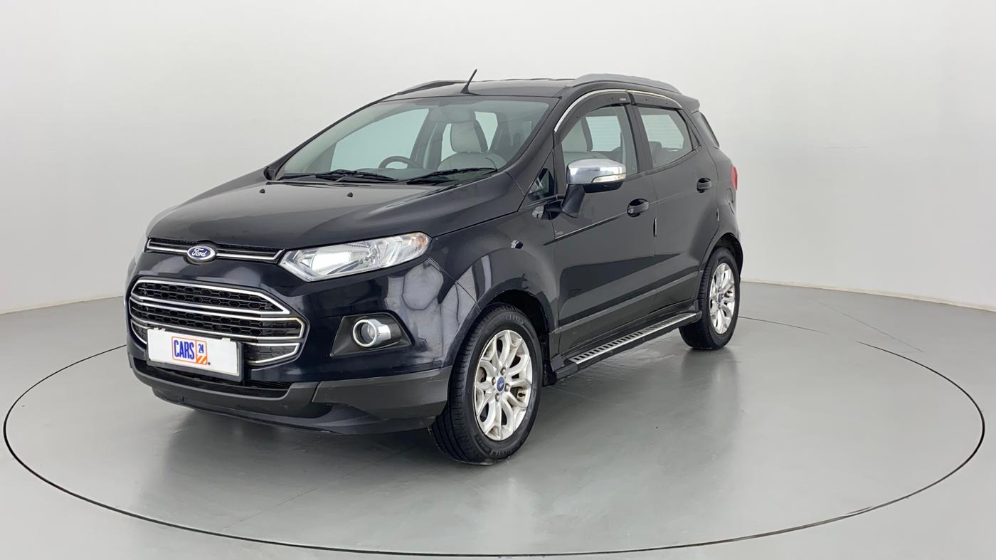2015 Ford Ecosport 1.5 TITANIUM TI VCT AT, Petrol, Automatic, 68,309 km, Left Front Diagonal