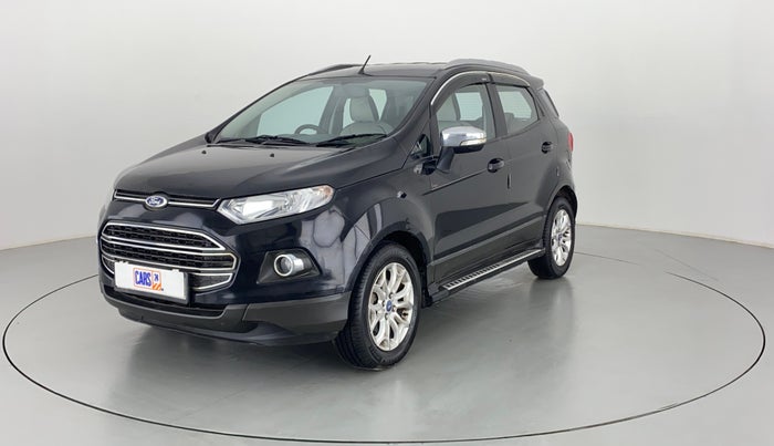 2015 Ford Ecosport 1.5 TITANIUM TI VCT AT, Petrol, Automatic, 68,309 km, Left Front Diagonal